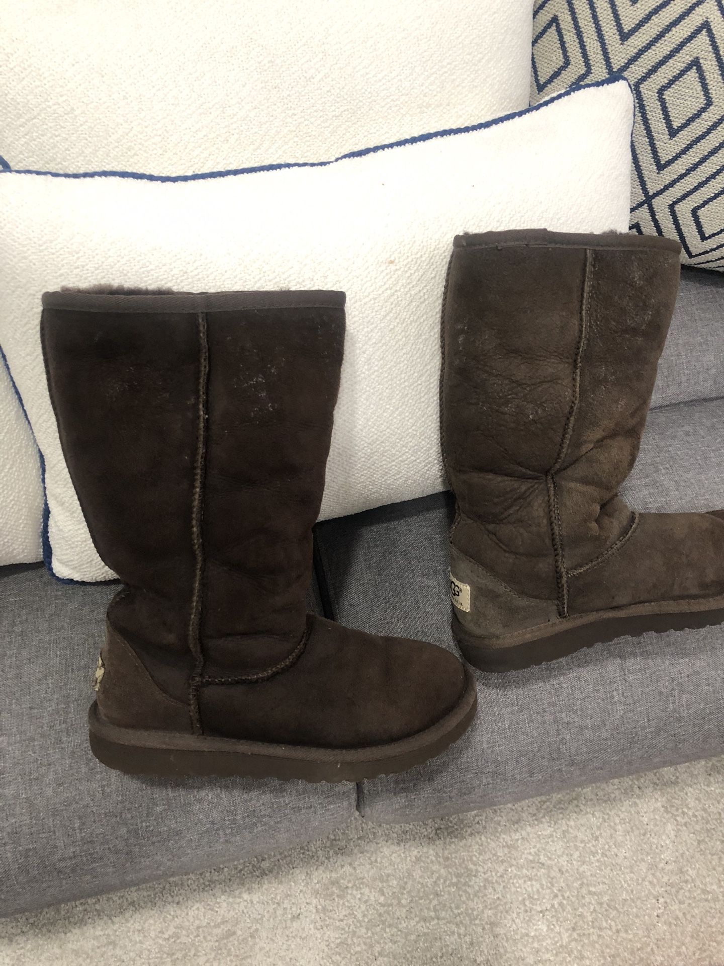 Ugg Women’s Boots Size 4 Tall Ones 