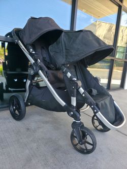 City Select double stroller