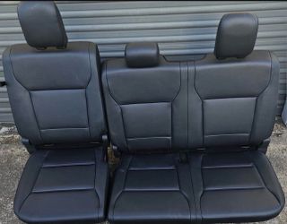 2023 F-150 Rear bench