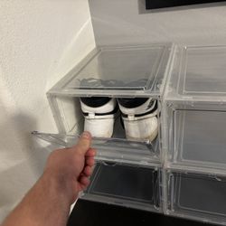 Shoe Boxes Plastic 