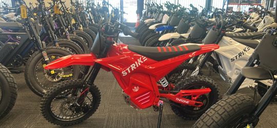 (LIMITED TIME) Strike Shadow Electric Dirtbike