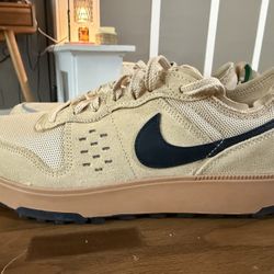 Men 10.5 Nike C1TY shoes Color way: “Brownstone” suede/mesh upper