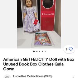 American Girl Doll Felicity 