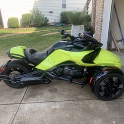 2022 Can am spyder F3-S