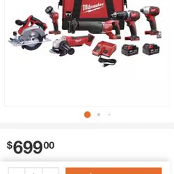 Brand New Tool Set