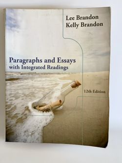 Paragraphs and Essays: With Integrated Readings / Edition 12