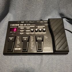 Boss ME-25 Guitar Pedal 