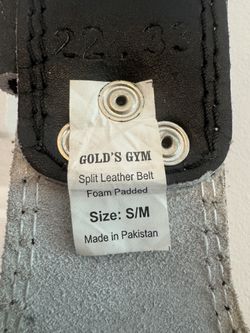 Gold’s Gym Weight Lifting Belt