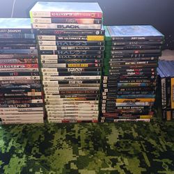 Huge Game Lot! ( Xbox, Xbox 360, Xbox One, PS1, PS2, PS3, PS4, PS5, GAMECUBE, Wii)