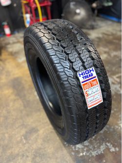 245/75/16 LT CONTINENTAL VANCONFOURSEASON (1 TIRE ONLY)