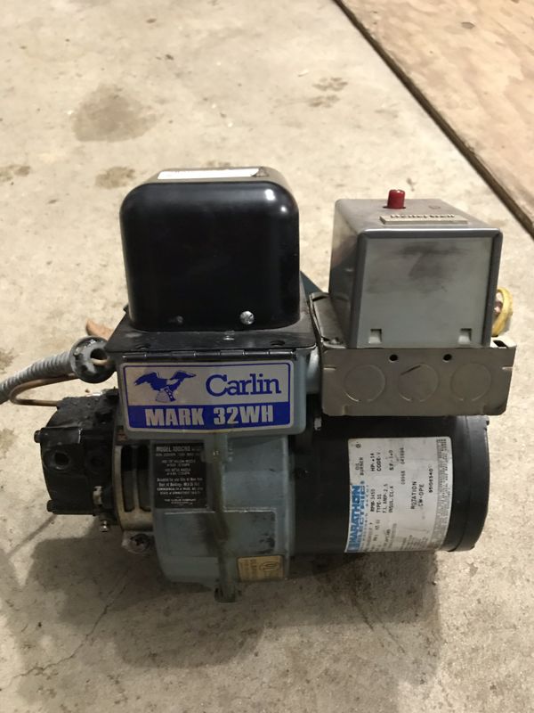 Oil burner gun for Sale in Upper Chichester, PA OfferUp