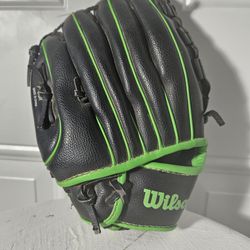 Wilson A200 Leather Baseball Glove 10" Ultra Soft Lining (BGR)