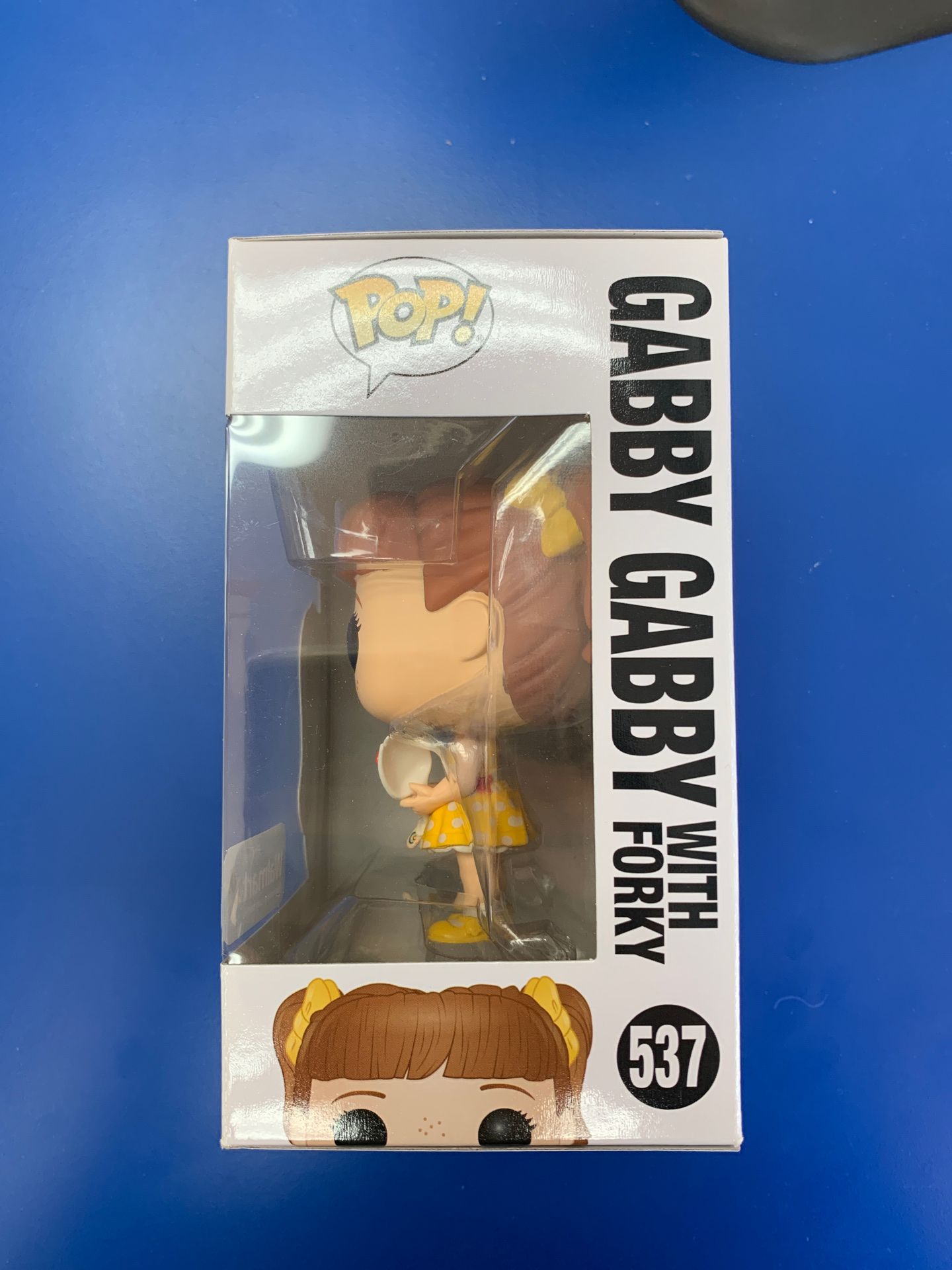 gabby gabby holding forky funko pop