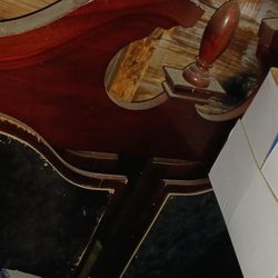 Antique Bi- Fold Mirror. Very Old. Cool. Classic.  Great Craftsmanship.  