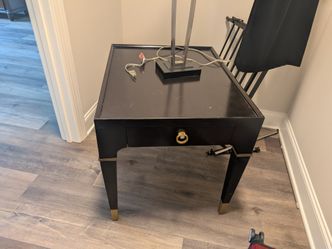Coffee and one end table