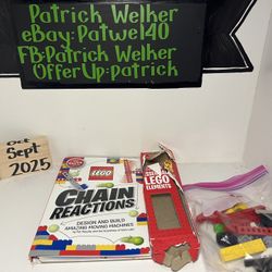 LEGO® Chain Reactions : Design and Build Amazing Moving Machines by Pat...