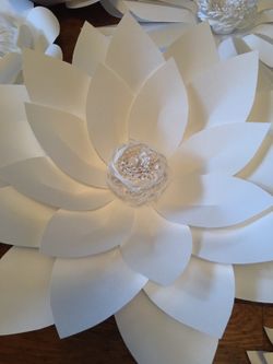 Paper flowers !