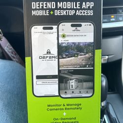 Cellular Security Camera