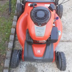 Awd Husqvarna Self propelled Mower With Bagger 
