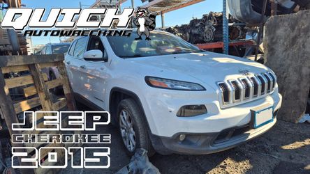 2015 Jeep Cherokee