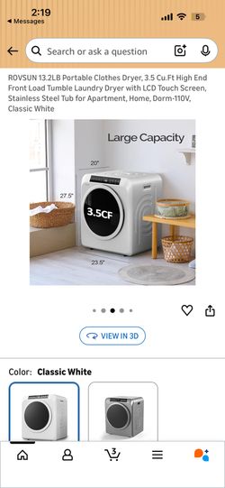 Portable Dryer