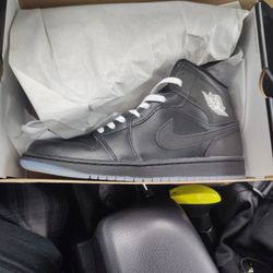 Air Jordan 1 Mid Se Size 11 Brand New Never Touched The Floor 