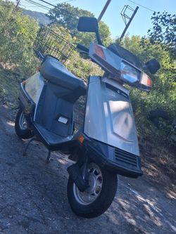 2007 Honda Elite 80Cc 4Stroke