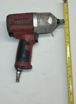 Matco Tools 1/2” Drive Impact Wrench MT1769A – Ingersoll Rand Motor – 9800 RPM – USED