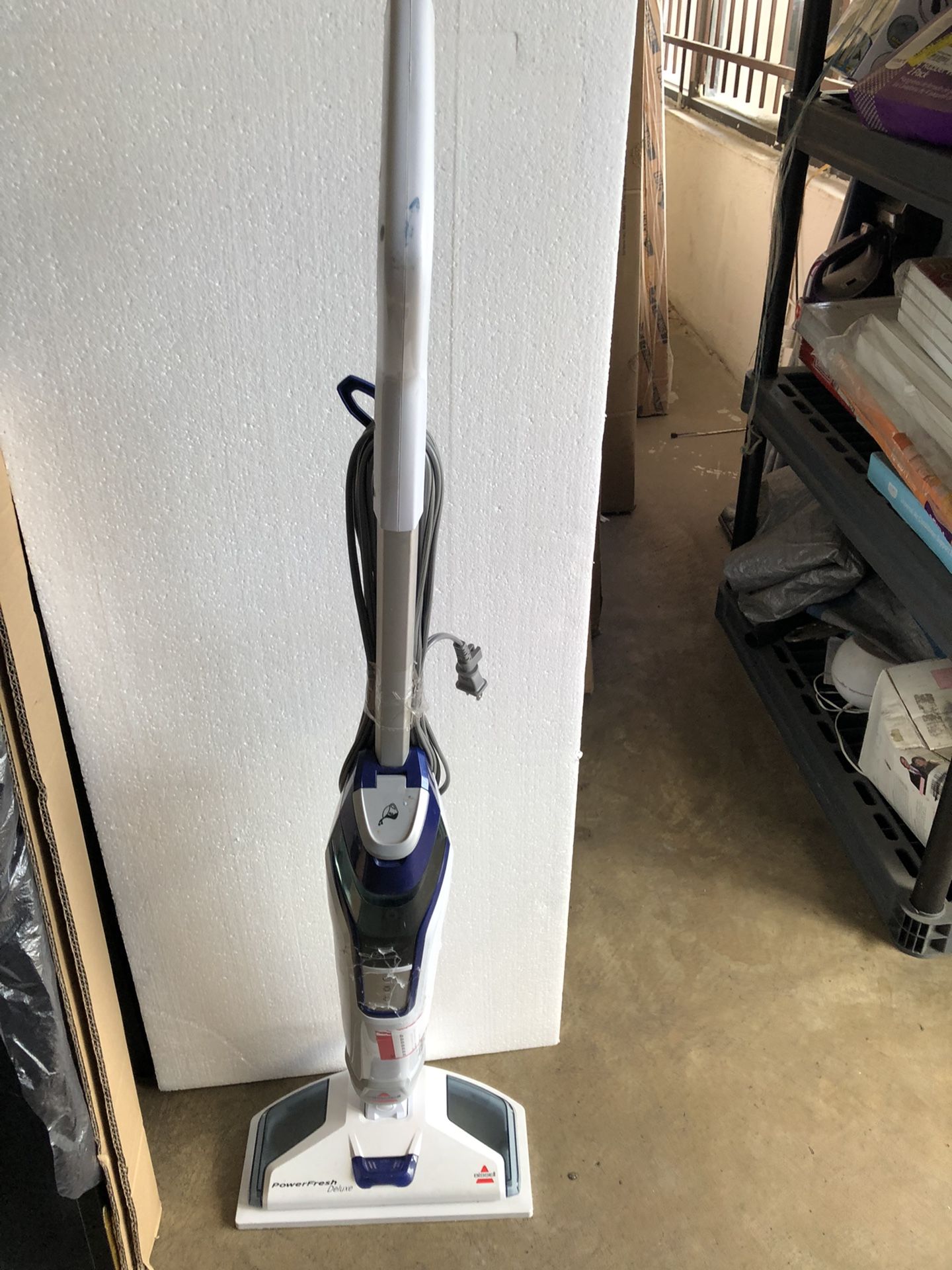 Bissell Powerfresh Deluxe Steam Mop