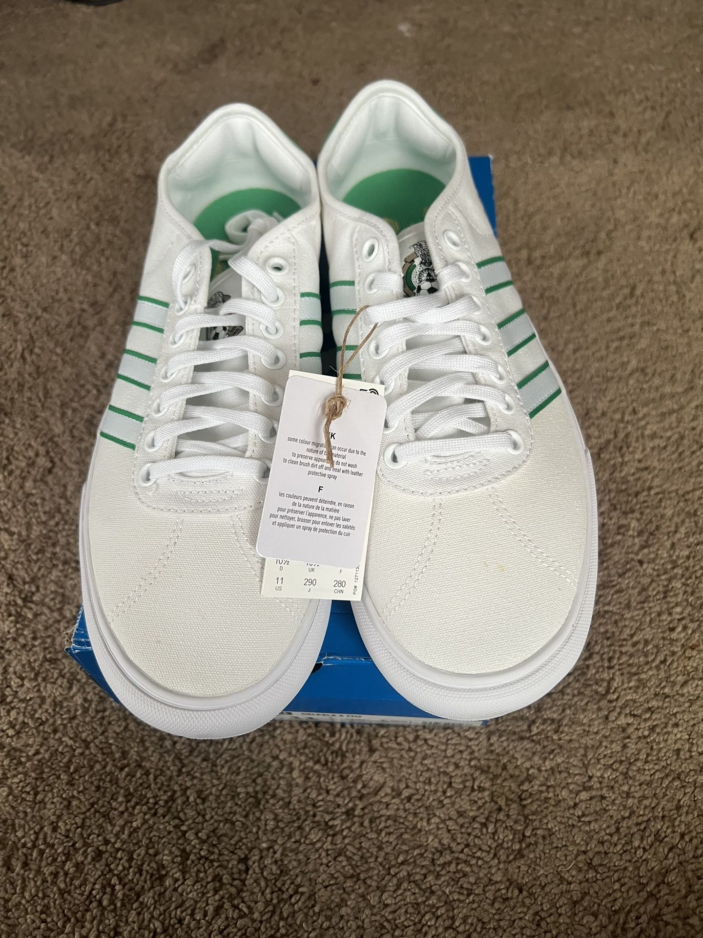 Adidas Mens 11 BRAND NEW