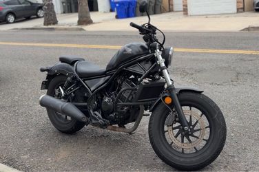 Honda Rebel (contact info removed)
