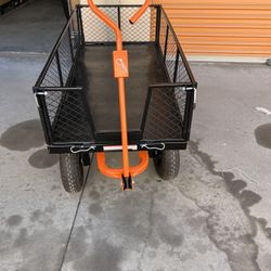 STEEL UTILITY CART