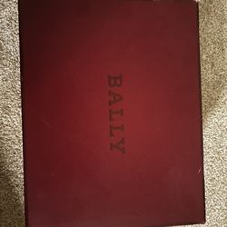 Bally Hedrick High Top Multicolor Sneakers 