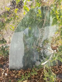 2002 to 2008 Chevy Trailblazer or GMC Envoy front driver window