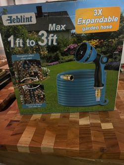 Expandable water hose