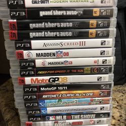 PS3 Games 