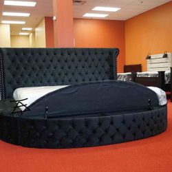 Sansom King Bed $10 Down Payment And Financing Available