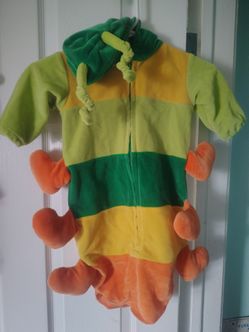 Infant caterpillar Halloween costume size 0-9month