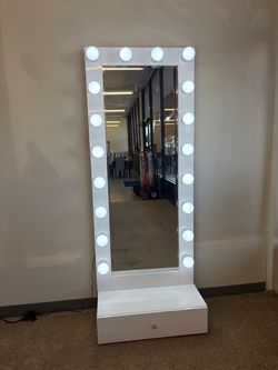 NEW Vanity Mirror with Drawer