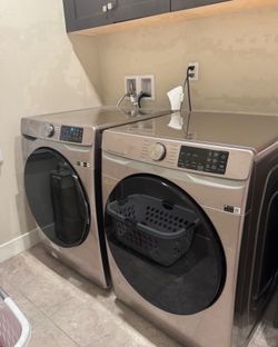 2025 Samsung washer and dryer