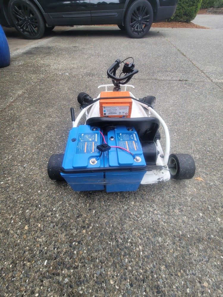 Razor Ground Force Go Cart Drifter 36v Upgrade + 90ah 500% Lithium Lifep04 Batteries