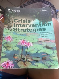 crisis intervention strategies ninth edition