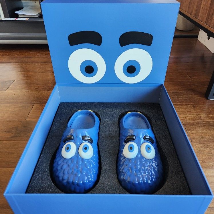 McDonald's Kerwin Frost Fry Guy Clogs Shoes Size 11 - McNugget Buddies Collab