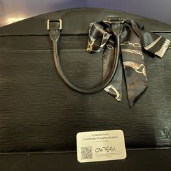 Louis Vuitton Epi Leather Riviera Handbag