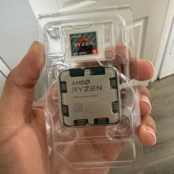 Ryzen 5 7600 6-Core, 12 Thread Unlocked Desktop Processor With CUP cooler, Heatsink Fan