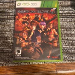 XBOX 360 Dead Or Alive 5 