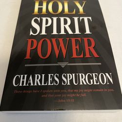 Book - Holy Spirit Power By Charles Spurgeon