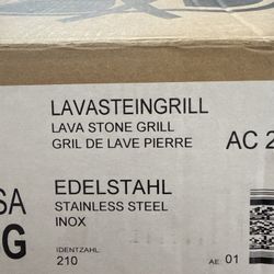 Lava Stone Grill 