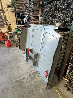 Bulkhead/Divider Ford Econoline 2014