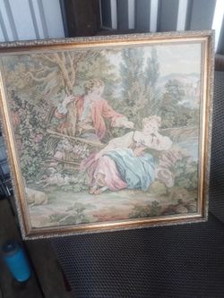 Francois Boucher Framed Tapestry 